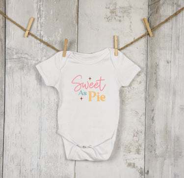 Sweet as Pie Onesie®, Thanksgiving Onesie®, Thanksgiving Outfit, Baby Thanksgiving Outfit, Cute Thanksgiving Onesie®
